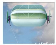 懸浮高空的能源革命 探秘圓柱形氣球狀風力發(fā)電機